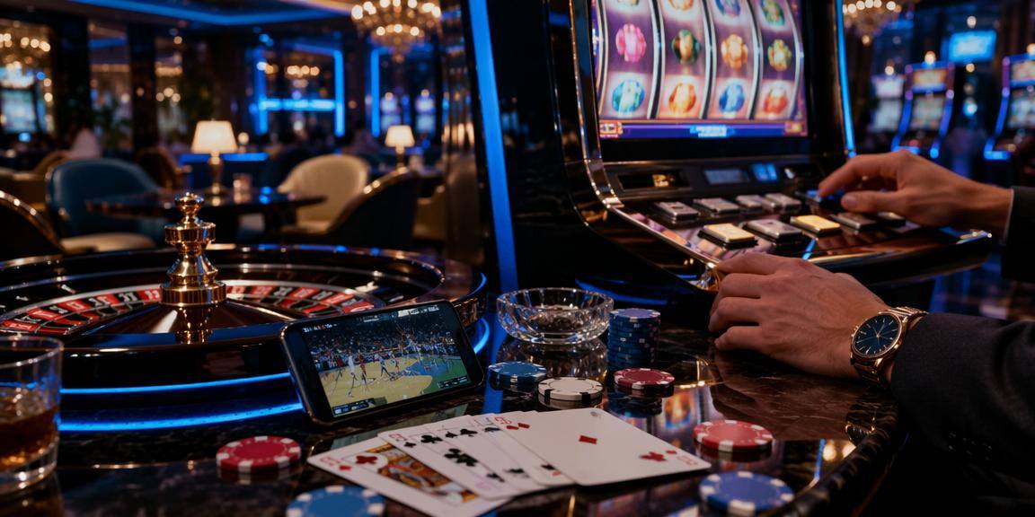 u32 casino app visual